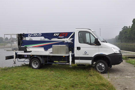 Montážní plošina MP22 - Iveco Daily Cela DT21